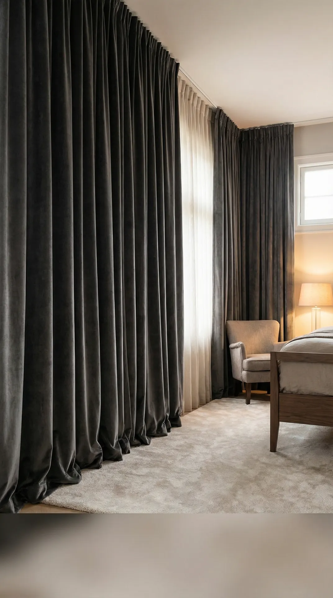 Elegant Velvet Drapes