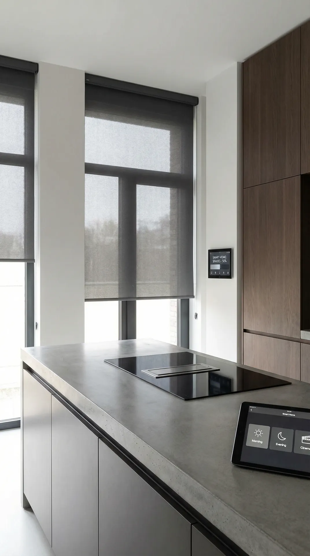 Motorized Smart Shades